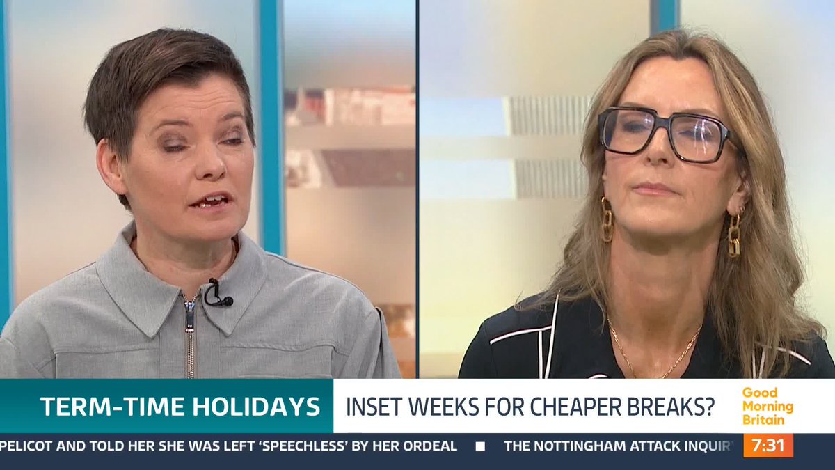 A record of nearly 460,000 fines were issued last year for term-time absences at school. Headteachers are being urged to group together inset days into inset weeks. Should schools combine insert days into insert weeks to make holidays cheaper for families?