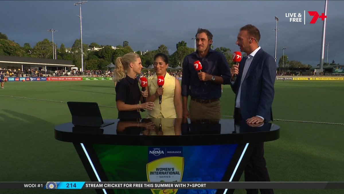 This segment is meant to stitch up Trent Copeland for his performance on The Chase cricket special... But just watch how much Mitch Starc enjoys all of it 😂