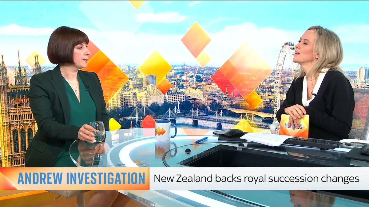 🗣️ 'We shouldn't lose sight of the young women who suffered from a direct result of people like Jeffrey Epstein' - Bridget Phillipson The education sec speaks to Sophy Ridge about the Epstein files and the way the men spoke about women.