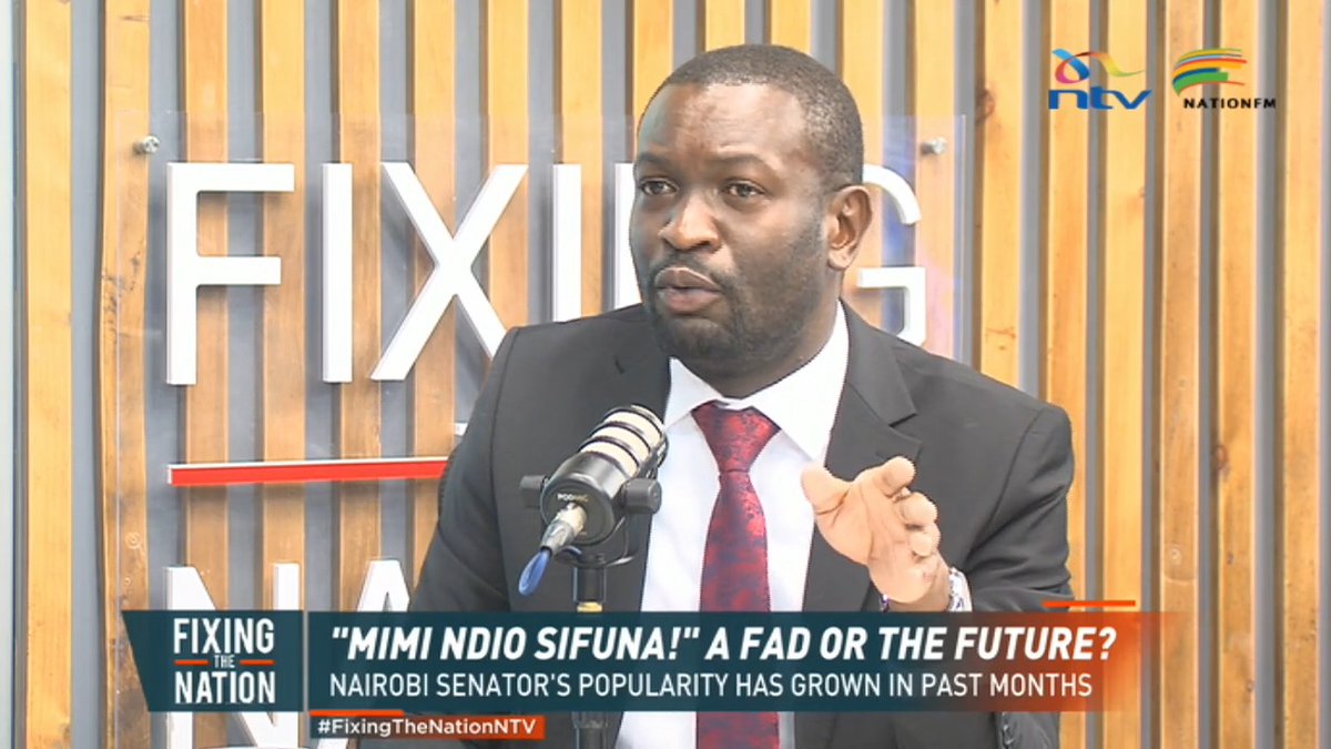 Edwin Sifuna on working with the United Opposition. Sifuna: We must be one force against William Ruto. We must defeat him by at least 5 million votes to truly send a message. Linda Mwananchi's goal is not to split votes. #FixingTheNationNTV Nation FM Nomadic Panda 🐼 Eric Latiff
