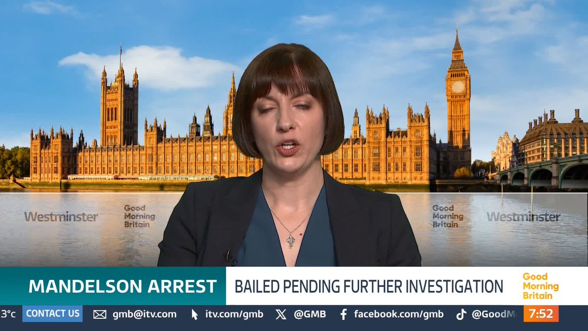 'The only people responsible for the abuse women experience are those who committed those appalling acts,' says Bridget Phillipson. This comes as Kemi Badenoch calls Lord Mandelson’s arrest a “defining moment” for Keir Starmer’s premiership.