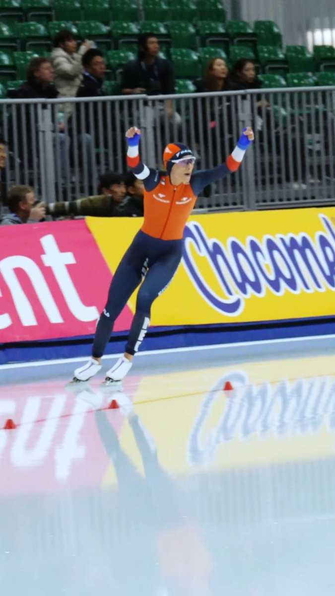 🥇+ 🥈= Statement Femke Kok 🇳🇱 adds two Olympic medals in Milano to an already unreal season ➡️ and she’s nowhere near done. ⚡️ #Olympics #WinterSports #WinterOlympics #ISUShowtime #MilanoCortina2026 #SpeedSkating