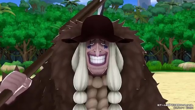【新キャラ紹介】 ■シクシクの実 ドクQ 青属性/ゲッター 奪取中のお宝エリアを『シクシクお宝エリア』に変化させるゲッター! スキルでリンゴ爆弾をばらまいて敵を妨害しよう👊 #バウンティラッシュ #ONEPIECE