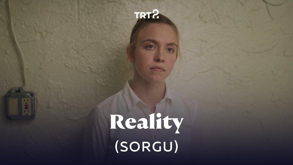 Eski bir Amerikan istihbarat uzmanının başı derttedir. 🎬 “Reality” (Sorgu), bu akşam 21.30’da TRT 2’de. #TRT2Filmleri