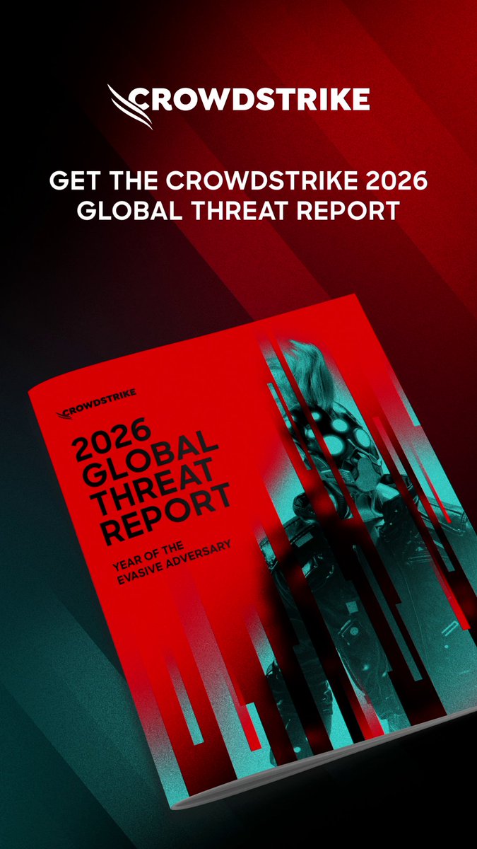 🚨 The CrowdStrike 2026 Global Threat Report is here. In the age of AI, even less sophisticated threat actors can execute complex attacks, and advanced adversaries have become dramatically more dangerous. This year’s report exposes the latest tradecraft of the evasive adversary, who is supercharging attacks with AI and posing an unprecedented threat. Attacks by AI-enabled adversaries increased by 89% in 2025. The average eCrime breakout time plummeted to just 29 minutes. That’s a 65% increase in speed from 2024. And with adversaries using AI to accelerate their attacks and move fluidly across domains, they are evading detection more effectively than ever. Get the latest threat intel findings here: