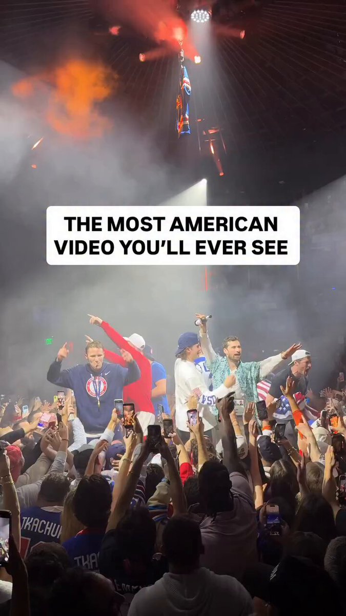 Team USA is throwing an absolute rager in Miami at E11EVEN