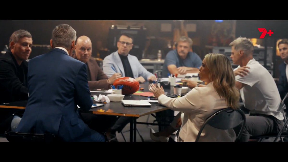 Bruce says there's no such thing as a silly idea in the 2026 AFL commentary meeting. Even though...