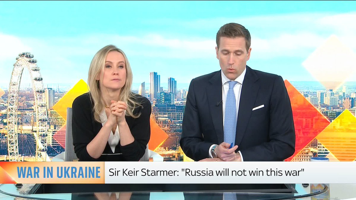 BREAKING: The UK has announced it's imposing nearly 300 new sanctions on Russia, targeting energy revenues, oil exports and suppliers of military equipment fueling war efforts. Sky's Ivor Bennett reports. 📺 Sky 501, Virgin 602, Freeview 233