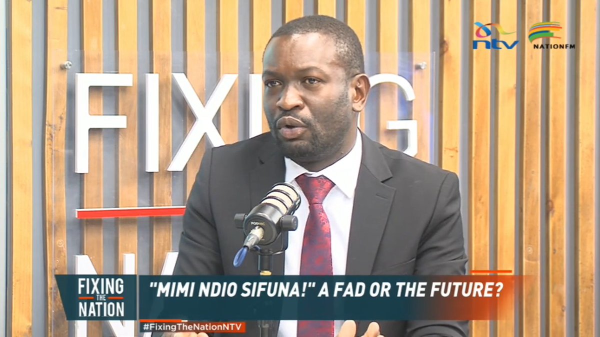 Edwin Sifuna: A person who needs to be convinced to register as a voter is a problematic voter. They will also need to be convinced to vote. Sifuna says his focus will be to ensure registered voters actually vote. #FixingTheNationNTV @nationfmke @mariambishar @ericlatiff