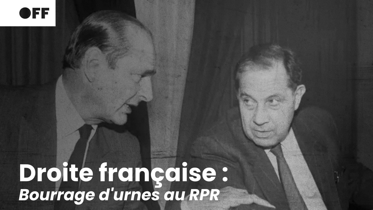 🗳️ "Boulin était le témoin de bourrage d'urnes au RPR" En 1979, quelques mois avant sa mort, le ministre Robert Boulin découvre les magouilles de Charles Pasqua, bras droit de Chirac, et fait annuler une élection 🎬 «AFFAIRE BOULIN : la piste Chirac» ➡️