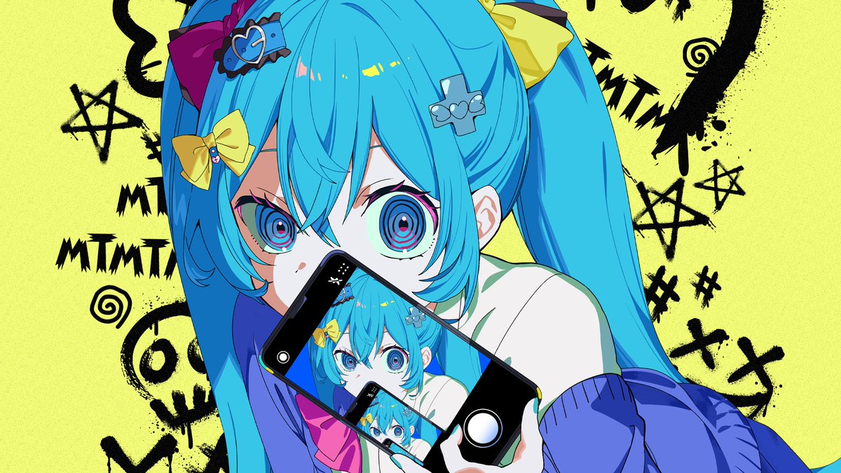 📸 𝗠𝗧𝗠𝗧𝗠 feat. 初音ミク 🎶 𝗢𝗨𝗧 𝗡𝗢𝗪 🎶 💿 Listen &amp; Download : 🎥 MV : #TAK #HatsuneMiku #初音ミク #MTMTM