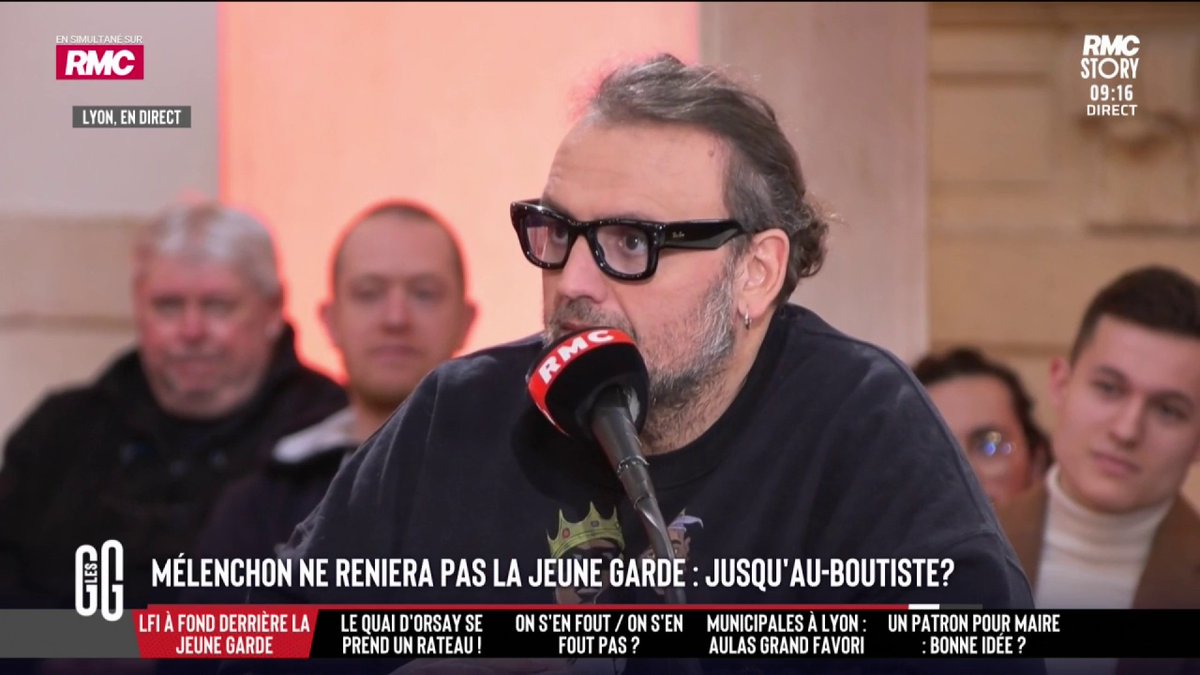 "Peut-être qu'il est mort avant de tuer quelqu'un , la violence répond à la violence " À propos de Quentin Deranque. On vit chez les tarés en fait.