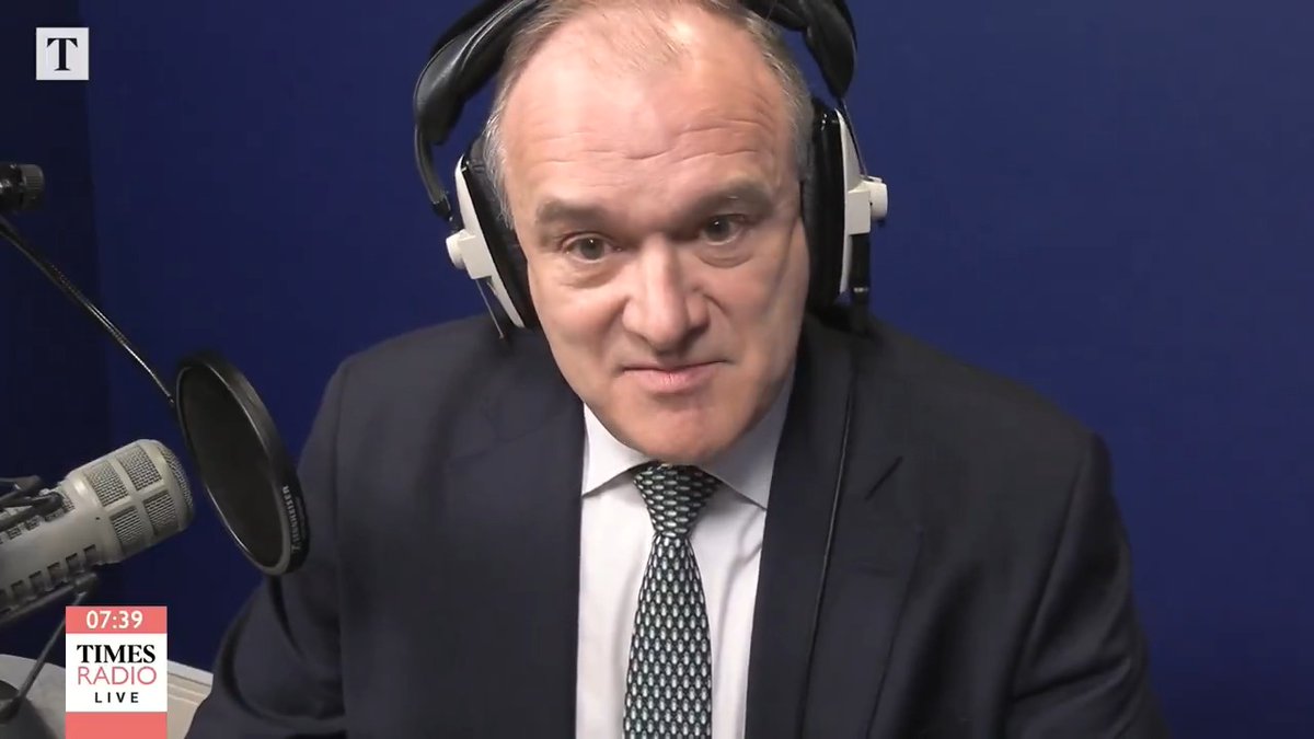 “Over the centuries, speakers have prevented MPs from discussing and even criticising members of the royal family. I think that is the first change we should see.” Lib Dem leader Ed Davey calls for a debate on giving parliament power to question the King