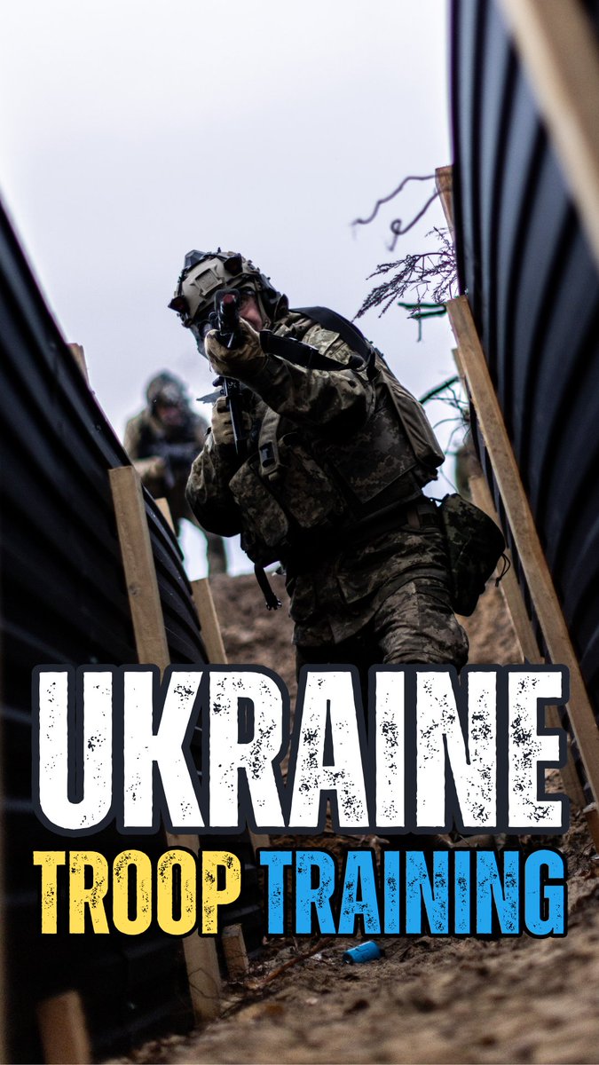 ❝Every fighter, every warrior, must be trained… the success of the operation or the lives of his fellow humans may depend on it❞ NATO Allies train Ukrainian troops how to fight and survive on the battlefield #StandWithUkraine 🇺🇦