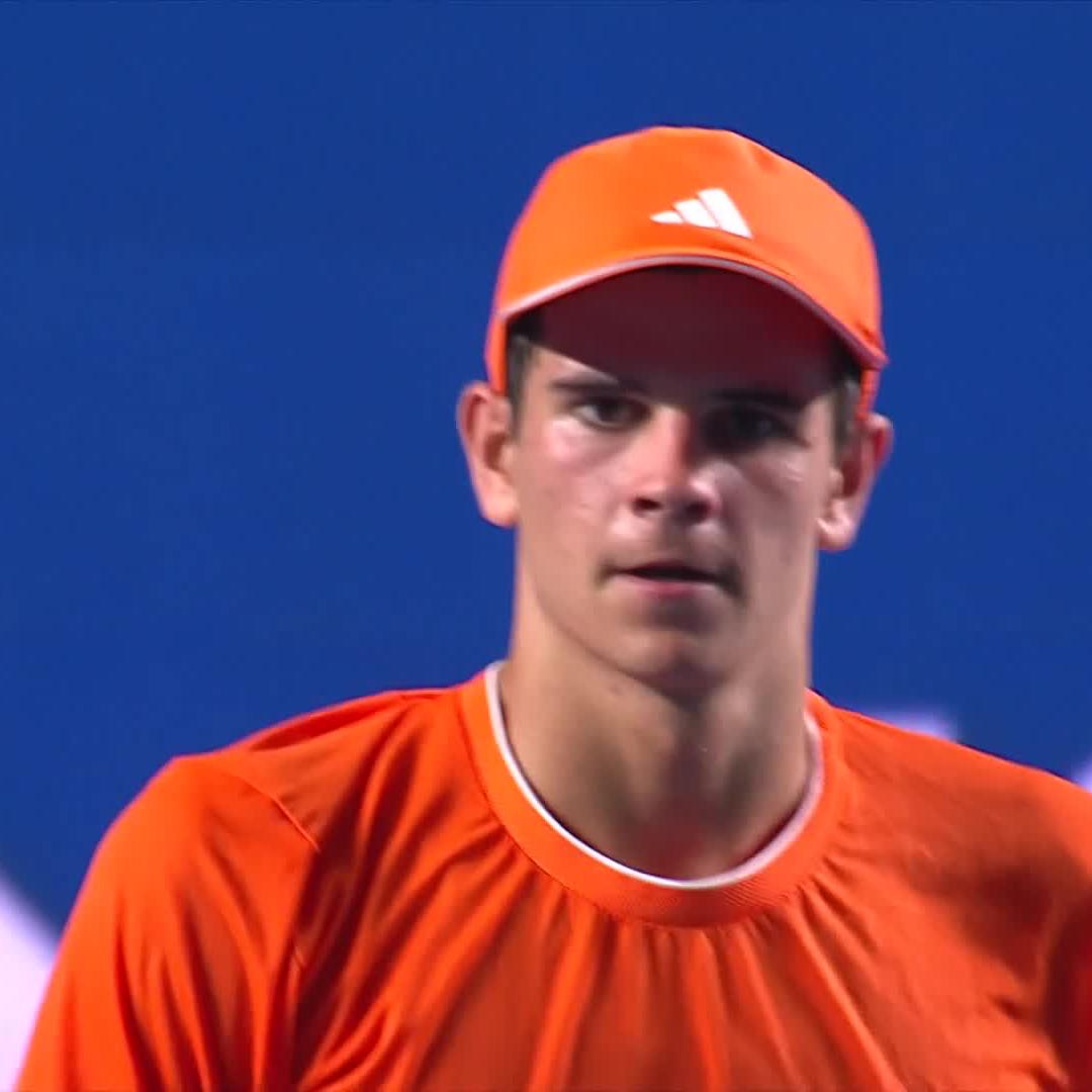 Cuando nos preguntáis que por qué estamos tan emocionados con Rafa Jódar, es por cosas como esta 😳 En su SEXTO partido profesional, Rafa se ha cargado a Norrie, N26 del mundo, ¡EN SOLO 55 MINUTOS! Qué absoluta barbaridad!!
