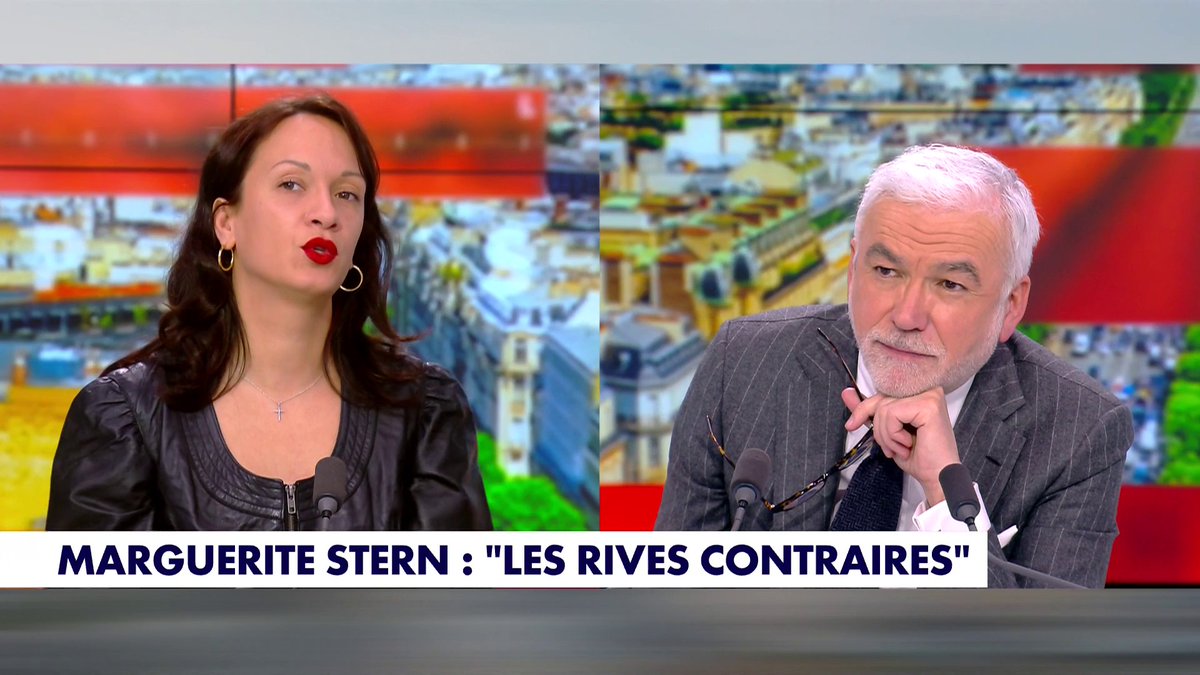 Marguerite Stern, écrivaine, sur son nouveau livre intitulé «Les rives contraires»: «J'ai passé mon enfance à m'ennuyer», dans #HDPros Toute l'info est à retrouver sur