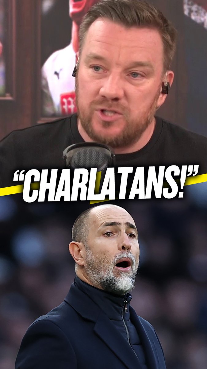 😳 "Absolute charlatans!" 👀 "This is the worst Spurs team I've ever seen." Jamie O'Hara went on a four minute rant about Tottenham & admits his Premier League relegation worries 😬