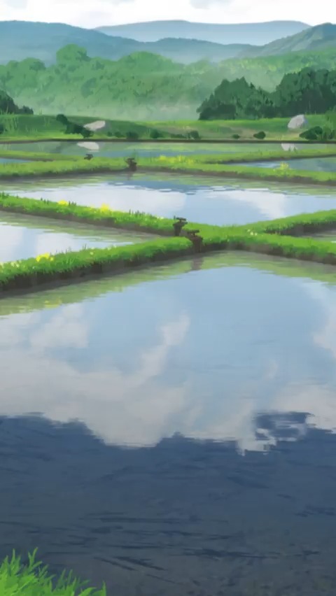 ／ ヤナト田植唄 ＼ 🌱🌱🌱🌱🌱 TVアニメ特別篇 『天穂のサクナヒメ #ココロワ稲作日誌 』 後編より 各配信プラットフォームで前・後編ともに好評配信中✅ #米は力だ #筆から鋤へ #サクナヒメ