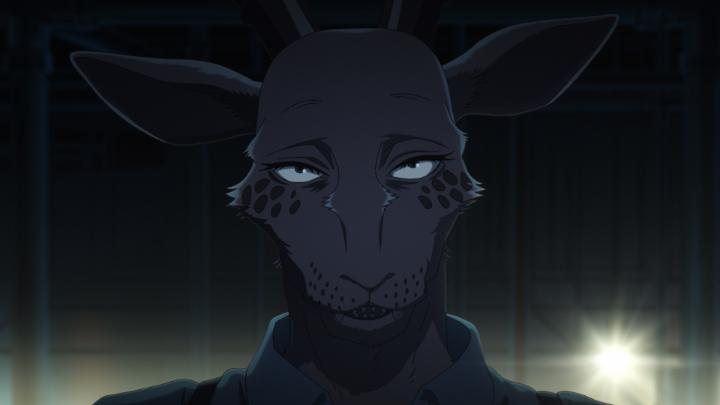 Remember when Melon revealed his face to Legoshi? 😨 What will happen if they meet again? Find out when BEASTARS Final Season Part 2 hits Netflix on March 7!