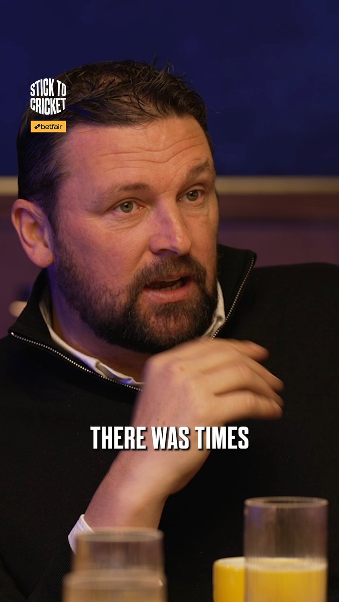 “I was crying and I didn’t know why.” Steve Harmison bravely opens up on mental health ❤️