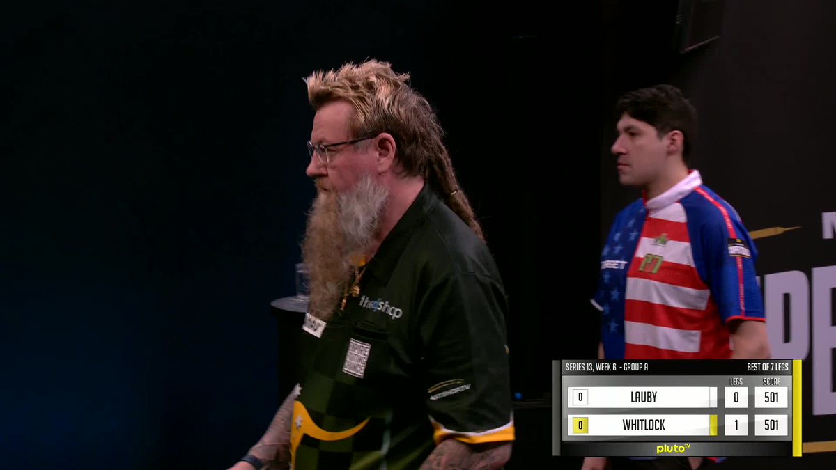 SIMON WHITLOCK COMES WITHIN A WIRE LENGTH OF THE PERFECT LEG! ๐ฑ๐ฑ Agonisingly close for the Wizard and I can just imagine how much Mason Whitlock is laughing right now! ๐ It remains 1-0 Mason! ๐คฃ