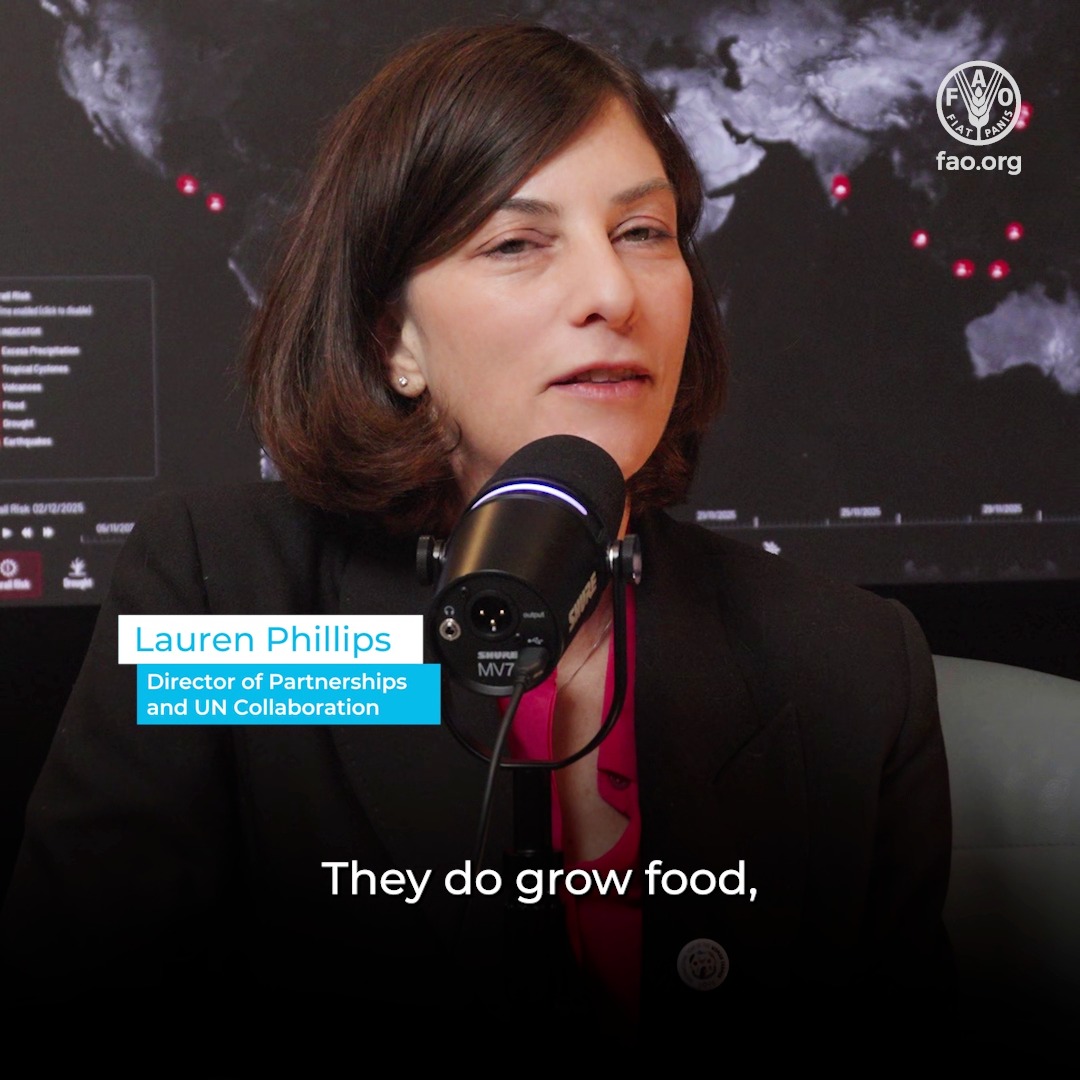 41% of agrifood systems workforce are women. In some regions, they are the majority. Yet barriers to land, finance &amp; technology persist. The International #YearOfTheWomanFarmer is a moment to turn awareness into investment. Full episode 🎥 #IYWF2026