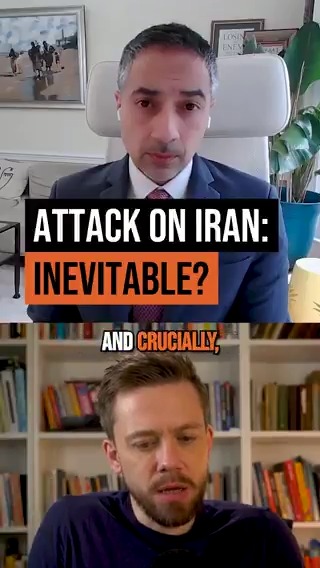It's the biggest US buildup in the Middle East since the 2003 invasion of Iraq. Is war now inevitable? Fascinating as ever from Trita Parsi