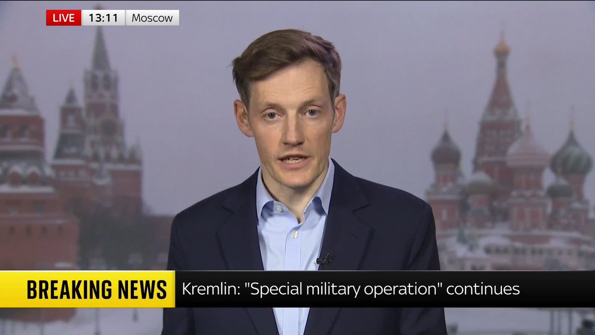 'People in Moscow just want this war to end' On the fourth anniversary of Ukraine-Russia war, Ivor Bennett tells us Putin did not expect the war to go on for this long. 📺 Sky 501, Virgin 602, Freeview 233 and YouTube