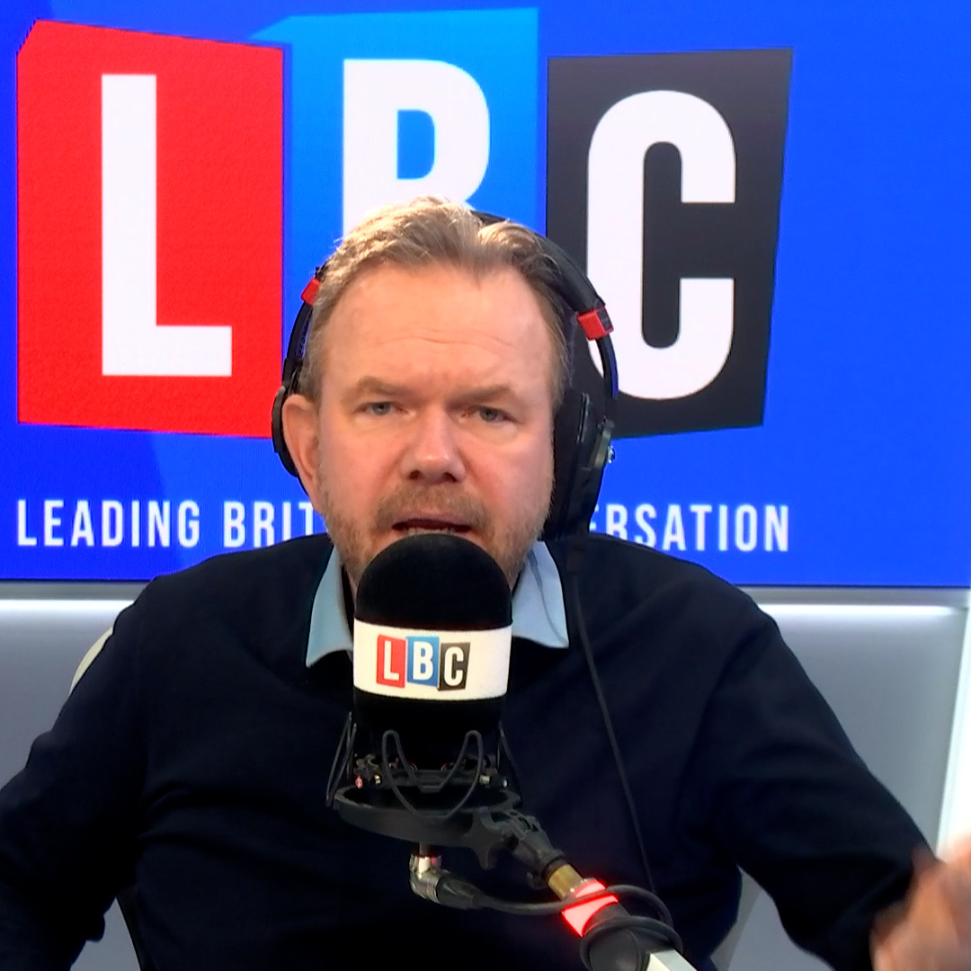 ‘They’re warning us that we’re on the brink of World War Three!’ James O’Brien doesn't understand why we’re not taking WW3 signs seriously after President Zelenskyy warned Putin has already started it.