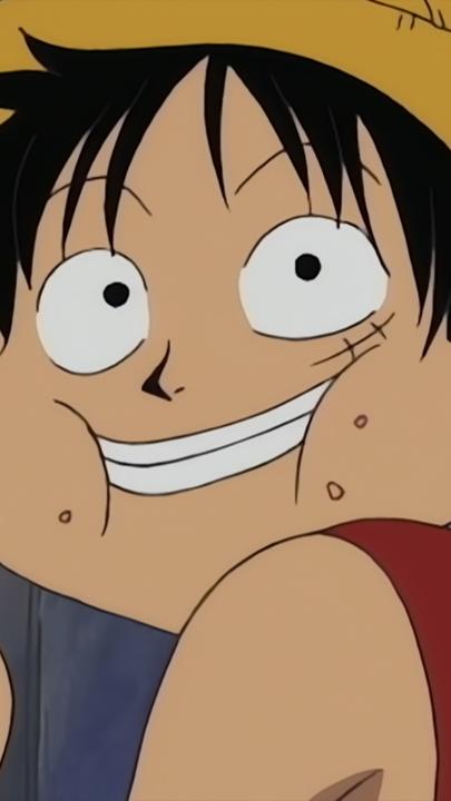 Luffy is always ready to EAT