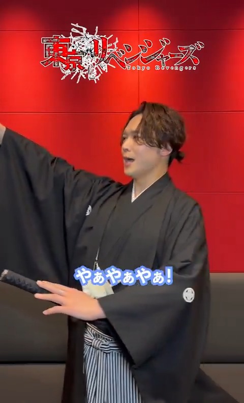 /／ 📣1次先行締め切りまであと4時間！ \＼ #狩野翔 さんからコメントが到着！ 🔥2026年6月14日(日)開催🔥 TVアニメ『#東京リベンジャーズ』 「友情羅威舞 弐(ダチライブツー)」 📅2月24日(火)23:59まで！ ▼先行受付はこちらから #toman_anime #東リベ #ダチライブ2