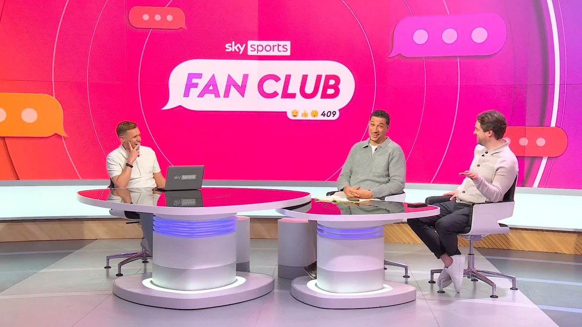 "It's not even a rivalry is it?" Jay Bothroyd and Michael Bridge's reaction to the north London derby ⚽️