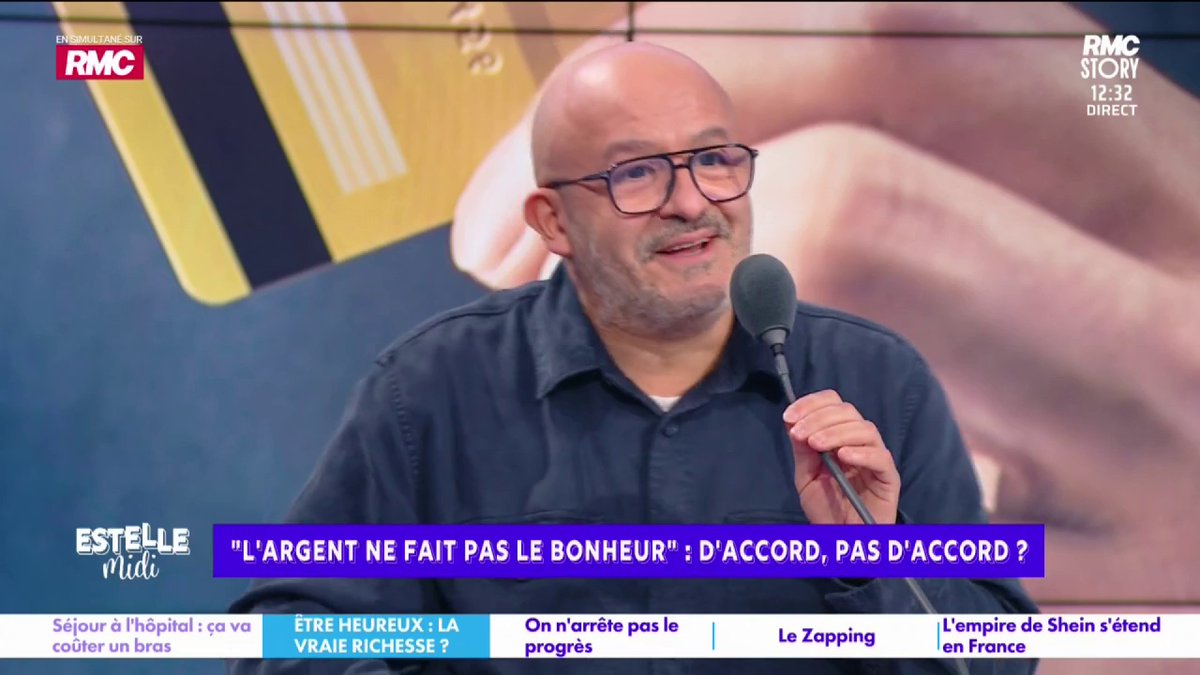 💶 « L’argent ne fait pas le bonheur » 🎙️ Benjamin Amar : "Je me suis mis à la place des 10 millions de pauvres... J'imagine le chômeur, la mère célibataire à temps partiel, qu'est-ce qu'ils pensent de ça ?! Ce qui est sûr, c'est que le manque de thunes fait le malheur !"
