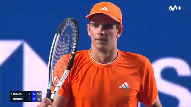 ๐ณ 5โฃ5โฃ minutos... 55 minutos ha necesitado Rafa Jรณdar para plantarse en ๐จ๐๐ญ๐๐ฏ๐จ๐ฌ en Acapulco tras vencer a Norrie. ยก19 aรฑos y un futuro (๐ ๐๐๐๐๐๐๐๐) brillante por delante! ๐ Sigue su torneo en Movistar Plus+. #LaPistaDelTenis