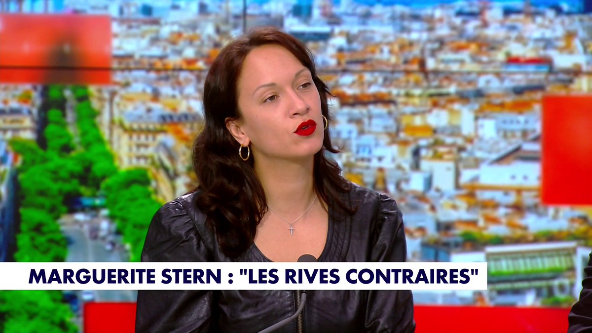 « Les rives contraires » est le récit d’une traversée de la gauche vers la droite, mais c’est aussi, surtout, une histoire de survie. J’étais très surprise et touchée ce matin par les passages de mon livre que Pascal Praud a choisi d’évoquer. ♥️