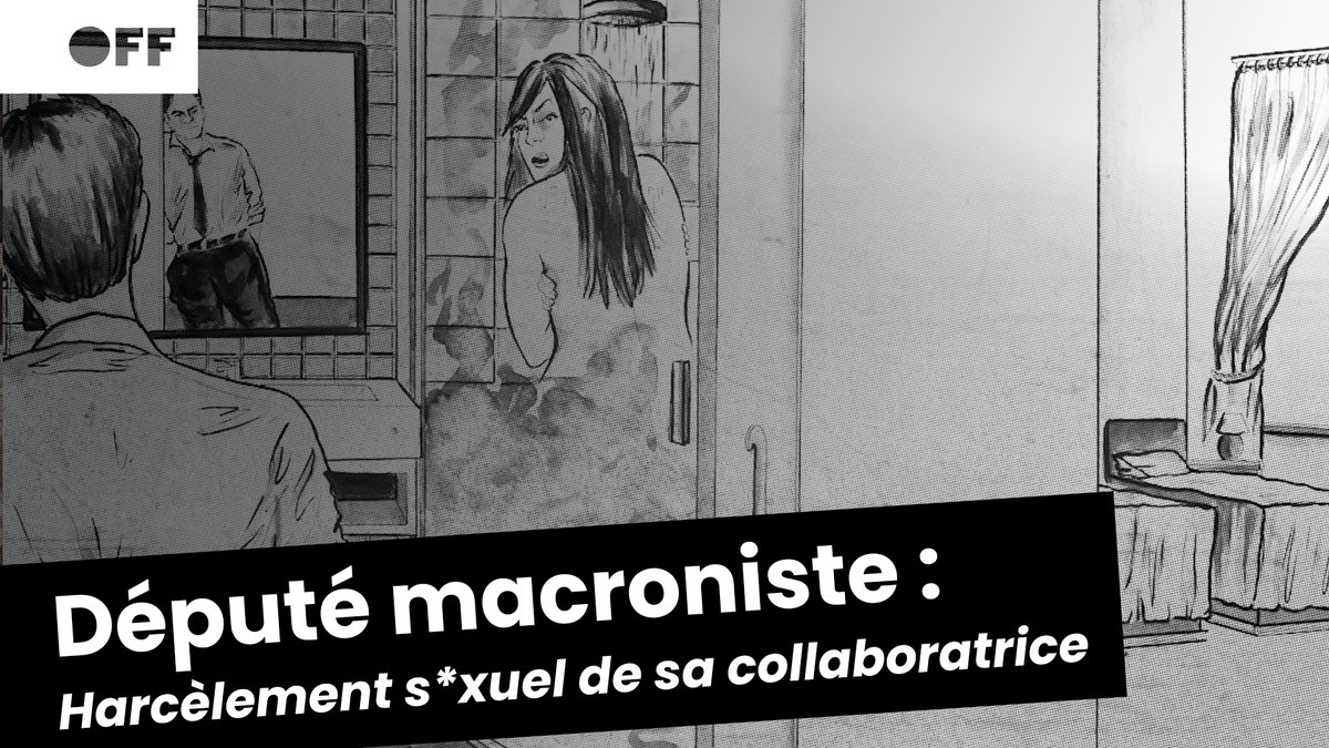 🗣️ "Il a essayé de rentrer dans la salle de bain (...) Je sais que j'ai hurlé parce qu'il m'a demandé de me taire" En 2020, le député macroniste Benoît Simian harcèle s*xuellement sa collaboratrice Laëtitia Redonet 🎬 «VIOLENCES S*XUELLES EN MACRONIE» ➡️