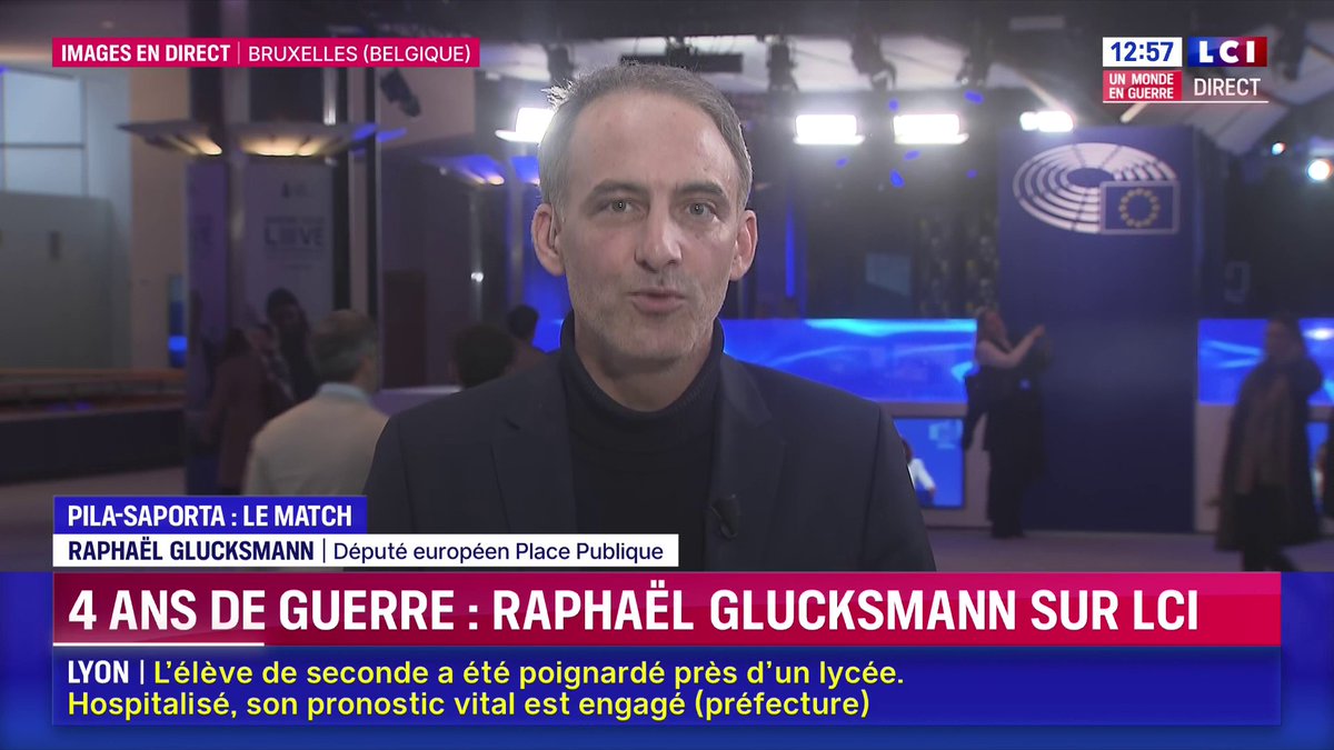 Non-présentation de Charles Kushner à sa convocation par le Quai d'Orsay : "L'ambassadeur américain est désormais un agent au service de Marine Le Pen et Jordan Bardella", Raphael Glucksmann 📺 Journée spéciale : "Un monde en guerre"