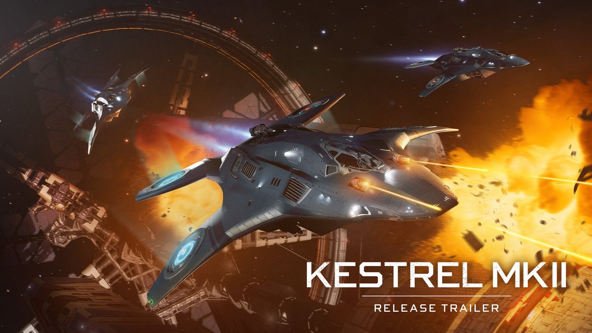 From the manufacturer that brought you the Vulture, the Eagle and the Federal Corvette comes the future of agile space combat! Core Dynamics is proud to release the Kestrel Mk II! Available now for Arx early access! Full update notes: