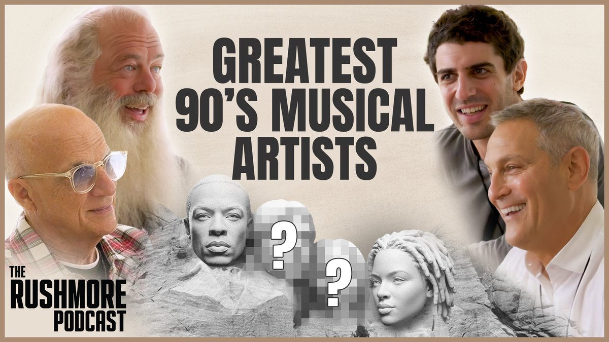 THE Rick Rubin and Jimmy Iovine join Ari and Ben to settle one massive debate: which artists belong to the Mount Rushmore of ’90s music. Genres collided. Legacies questioned. Cultural impact dissected. But only four icons will be carved into history. HOW’D WE DO?
