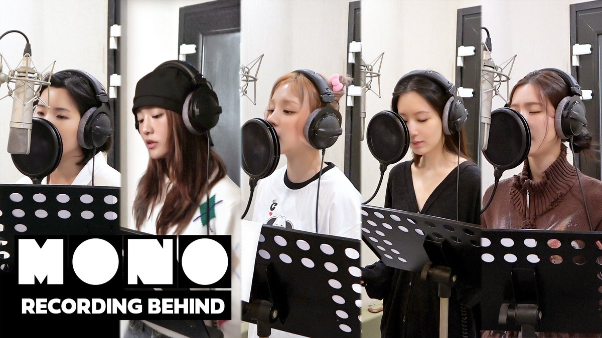 [📺] i-dle (아이들) 'Mono (Feat. skaiwater)' Recording Behind 🔗 #아이들 #idle #Mono