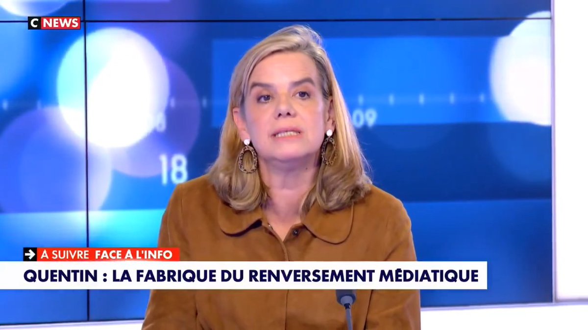 📺 « Quentin a défendu son Dieu, sa paix pour son pays, deux jeunes filles au prix de sa vie. Il est le symbole de l’honneur français, qu’il repose en paix. » Gabrielle Cluzel sur Face à l’Info (CNEWS)