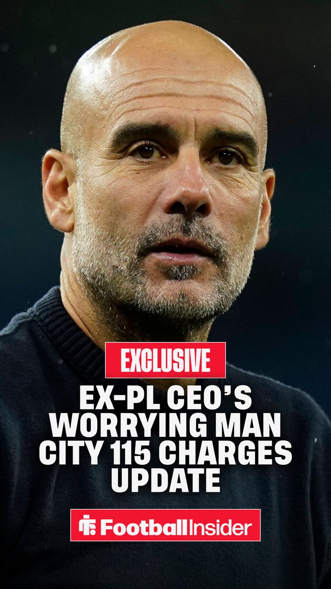 💥 "This is 𝙉𝙀𝙑𝙀𝙍 good" - Ex-PL CEO drops worrying Man City-115 charges update after what he's heard. ⚠️