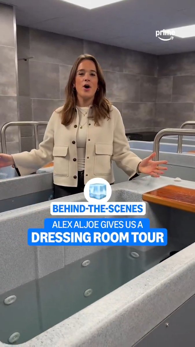 That's some dressing room ๐คฉ Alex Aljoe takes us behind-the-scenes at Newcastle United ahead of tonight's UEFA Champions League clash with Qarabag ๐ฅ