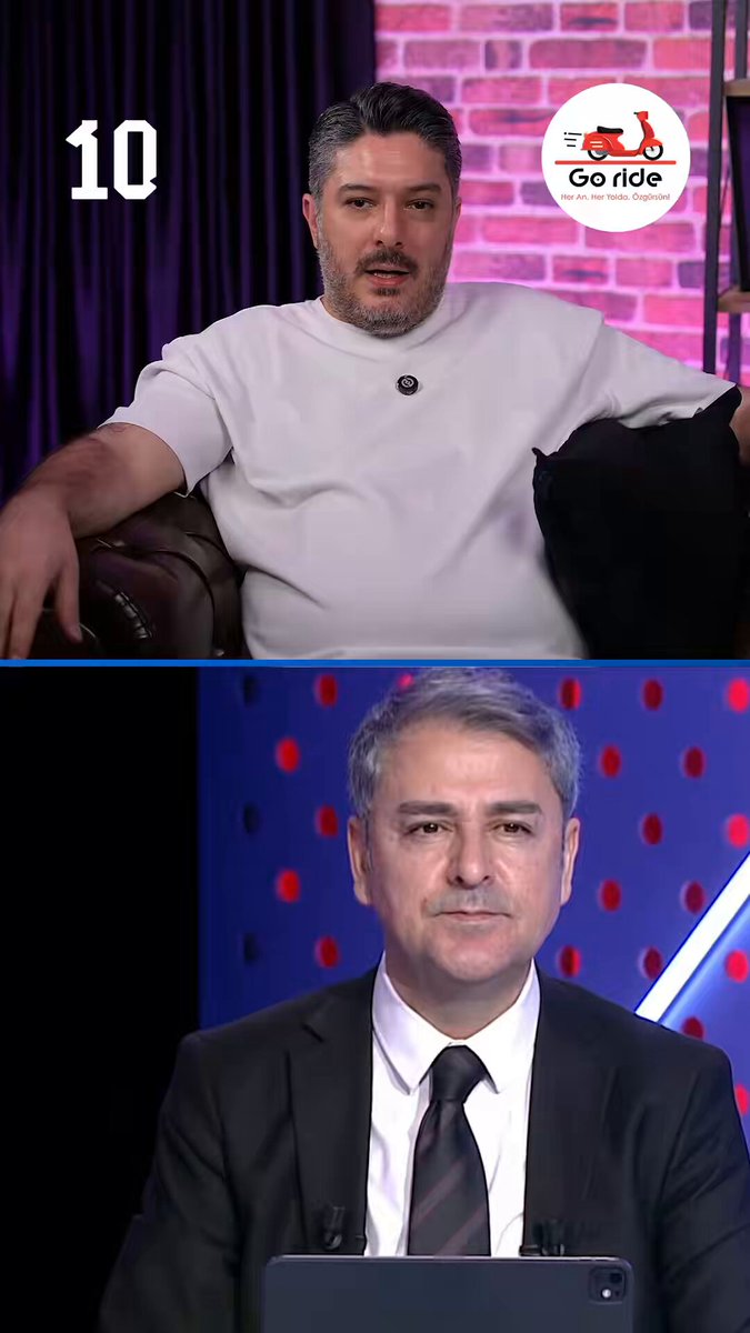 "İki farklı yorum..." Şehir içi ulaşımı yeniden tanımlayan Go Ride katkılarıyla. #işbirliği