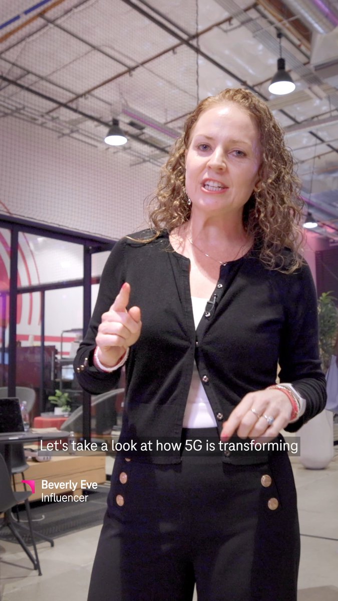 What if your team could skip the SD cards and deliver high-res content in real time? Beverley Eve and T-Mobile's Rashaan Davis showed how 5G slicing powers instant uploads, AI edits, and personalized galleries—straight from the field.