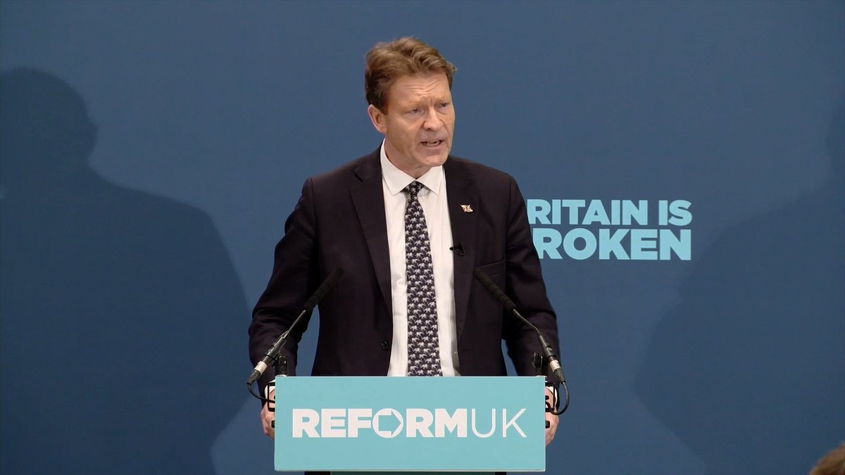 Richard Tice: “It's our patriotic duty to use our energy treasure.”