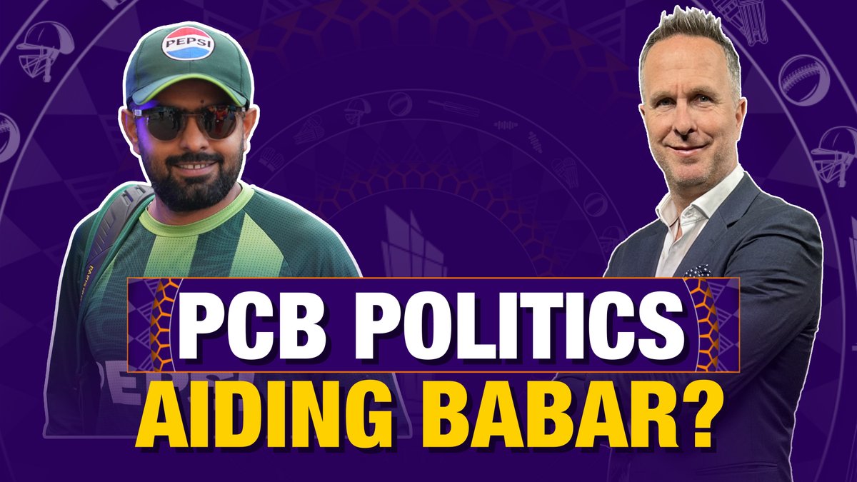 Is PCB's politics behind Babar Azam's selection❓ Michael Vaughan &amp; Joy Bhattacharjya discuss, on Cricbuzz Live #T20WorldCup #ENGvPAK