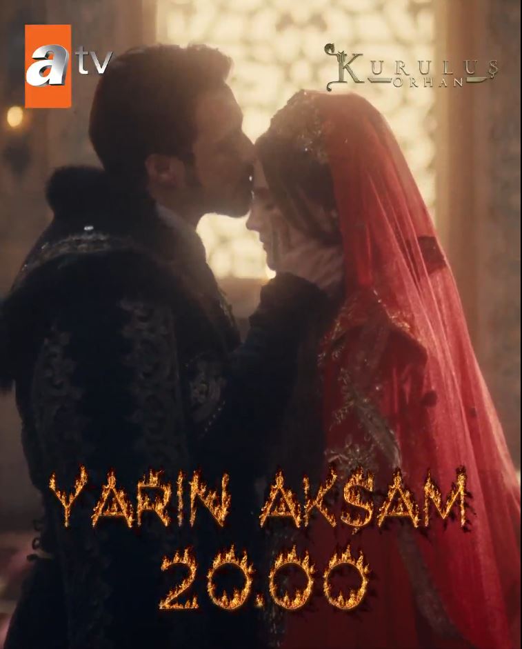 Sultan Orhan ve Prenses Asporça evleniyor mu? #KuruluşOrhan'ın yeni bölümüyle yarın akşam 20.00'de atv'de🔥 atv