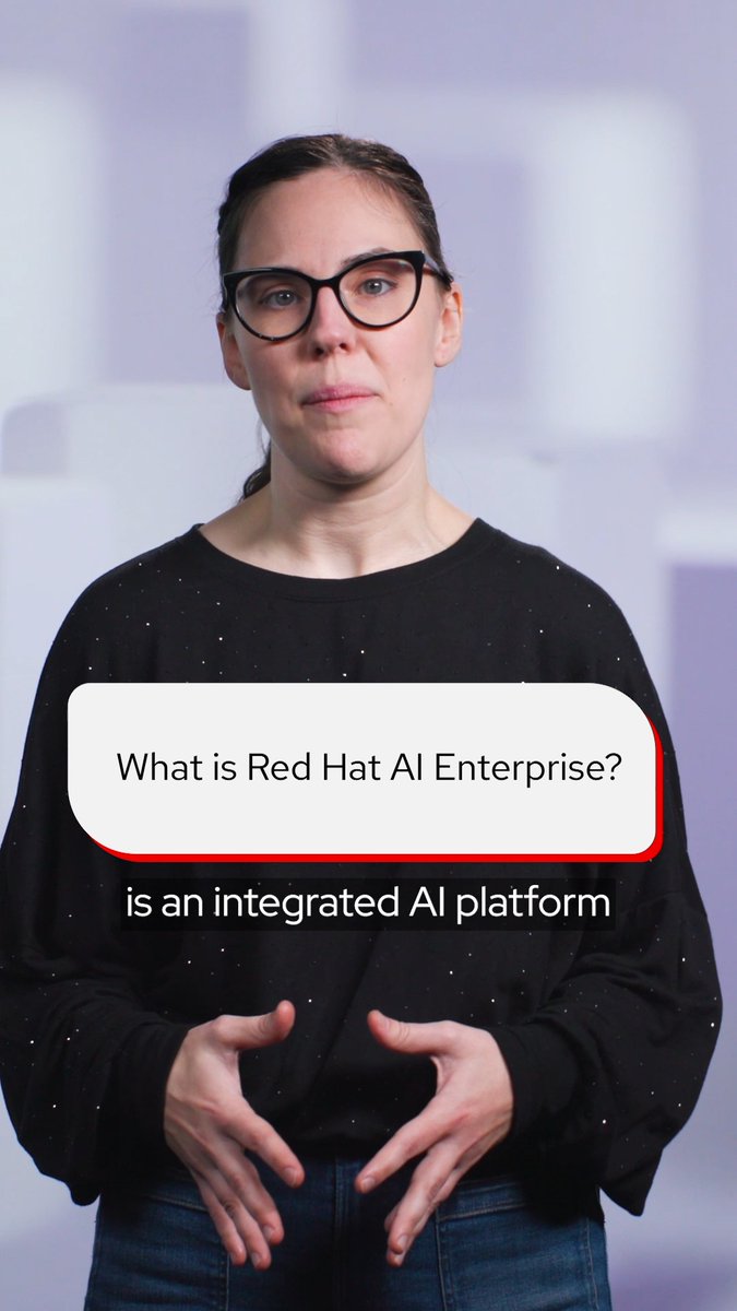 Move from fragmented #Al pilots to governed, autonomous operations. Introducing @RedHat_Al Enterprise: the unified Al platform bridging the gap from metal to production-ready agents across the hybrid cloud. Explore the foundation for enterprise Al:
