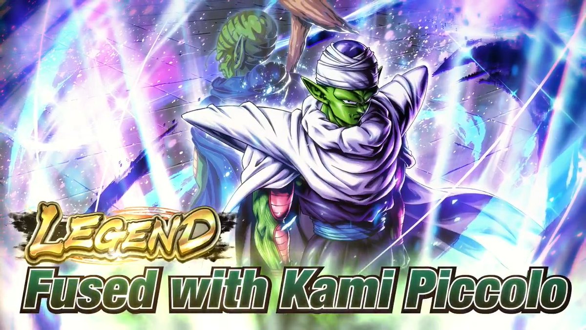 ◥◣New Character Info!◢◤ LEGEND "Fused with Kami Piccolo" from "Episode: Cell Saga (Z)" is joining the fight! #DBLegends #DragonBall